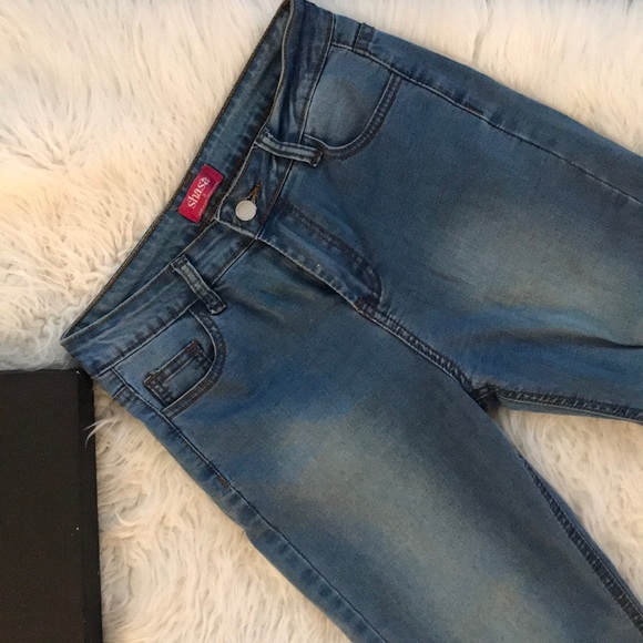 High waisted skinny jeans - Picture 2 of 7